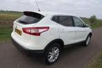 Nissan QASHQAI 1.2 Connect 116pk 95.000.km nap! Panoramadak, Auto diversen, Schadeauto's, Wit, Handgeschakeld, Benzine, MPV