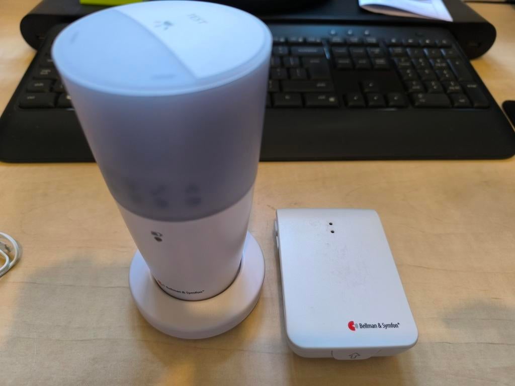 Flitslamp & ontvanger bellman type BE1442, Ophalen of Verzenden, Zo goed als nieuw