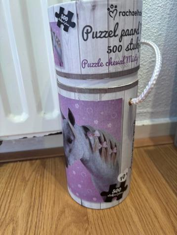 Puzzel paard 500 stukjes beschikbaar voor biedingen