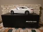 Mercedes S 63 S63 V12 Coupé AMG 1:18 GT Spirit S klasse, Ophalen, Zo goed als nieuw, Auto, Overige merken