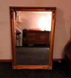 Antieke spiegel, Antiek en Kunst, Antiek | Spiegels, Ophalen, Rechthoekig