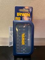Nieuwe Irwin Bitset - 31 Delig, Doe-het-zelf en Verbouw, Gereedschap | Handgereedschap, Ophalen of Verzenden, Nieuw