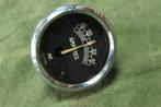 British AC 40-40 ampere meter ammeter 52,5 mm, Auto-onderdelen, Dashboard en Schakelaars, Ophalen of Verzenden, Gebruikt, Oldtimer onderdelen