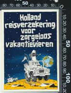 Sticker: Holland Reisverzekering, Ophalen of Verzenden, Zo goed als nieuw, Bedrijf of Vereniging