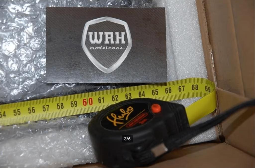 1:8 SHOWCASE vitrinebox Hachette zie fotos NIEUW IN DOOS WRH, Ophalen, Nieuw, Auto's