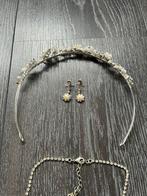 Trouw Ringkussen & Sieradenset, Ophalen of Verzenden, Zo goed als nieuw, Wit, Accessoires