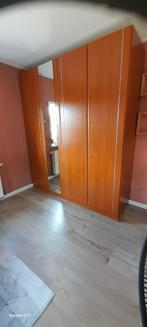 Kledingkast, Huis en Inrichting, Kasten | Kledingkasten, Ophalen, Gebruikt, 200 cm of meer, 150 tot 200 cm
