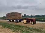 Kleine pakjes tarwe stro., Ophalen