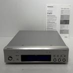 Onkyo T-433 FM/AM Tuner met Boekje in Zeer Nette Staat, Audio, Tv en Foto, Tuners, Ophalen of Verzenden, Gebruikt