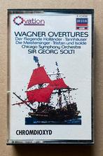 RICHARD WAGNER / SIR GEORG SOLTI - Overtures ( 1987 DLD ), Gebruikt, Verzenden, Klassiek, 1 bandje