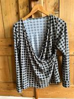 Studio Anneloes overslag blouse – maat L –, Kleding | Dames, Tops, Studio Anneloes, Blauw, Maat 42/44 (L), Ophalen of Verzenden