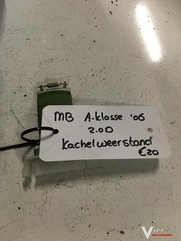 Mercedes A klasse 2.0 D 2006 Kachelweerstand  beschikbaar voor biedingen