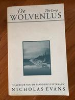 De Wolvenlus - Nicholas Evans, Ophalen of Verzenden, Zo goed als nieuw