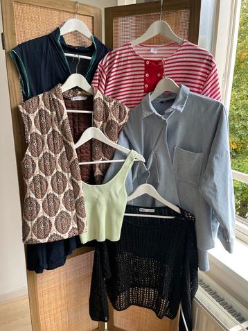 Kledingpakket dames maat 38 40 M L Mango Zara Vintage beschikbaar voor biedingen