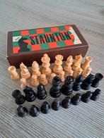 Staunton schaakstukken, Hobby en Vrije tijd, Gezelschapsspellen | Bordspellen, Ophalen of Verzenden, Zo goed als nieuw