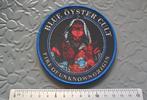 Blue Öyster Cult ltd edition fire of unknow origin patch b3, Verzenden, Nieuw, Kleding