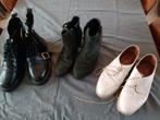 3 paar dames schoenen / laarzen, Kleding | Dames, Schoenen, Ophalen of Verzenden, Zo goed als nieuw, Zwart