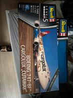 Revell boeing 747-8F cargolux cutaway, Hobby en Vrije tijd, Modelbouw | Boten en Schepen, Ophalen of Verzenden, Nieuw, 1:50 tot 1:200