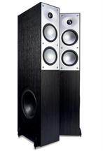 Mordaunt Short MS908 -  speaker luidspreker10 inch subwoofer, Audio, Tv en Foto, Luidsprekers, Front, Rear of Stereo speakers