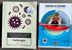 HBO Pathologie (8e editie) & anatomie + fysiologie (5e druk), Boeken, Ophalen of Verzenden, Beta, Zo goed als nieuw, HBO