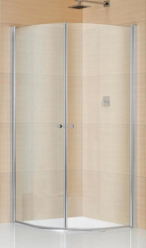Rond douchecabine 80x80x200, Huis en Inrichting, Badkamer | Complete badkamers, Zo goed als nieuw, Ophalen