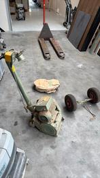 Parket schuurmachine, Ophalen of Verzenden, Gebruikt, Bandschuurmachine