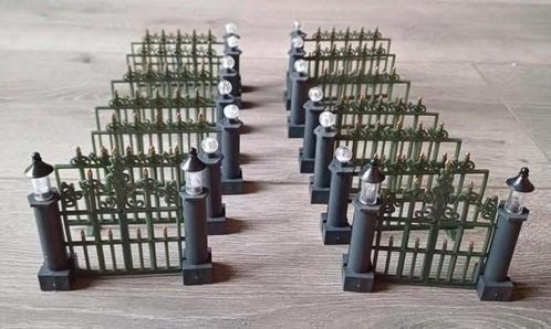 2x Lemax General kerstdorpminiatuur victorian fence, Diversen, Kerst, Zo goed als nieuw, Ophalen of Verzenden