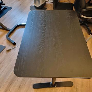 Ikea Bekant Zwart 120 x 80 - afbeelding 2
