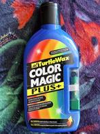 Turtle Wax Color Magic Plus donkerblauw met chipstik 500 ml, Auto diversen, Ophalen of Verzenden