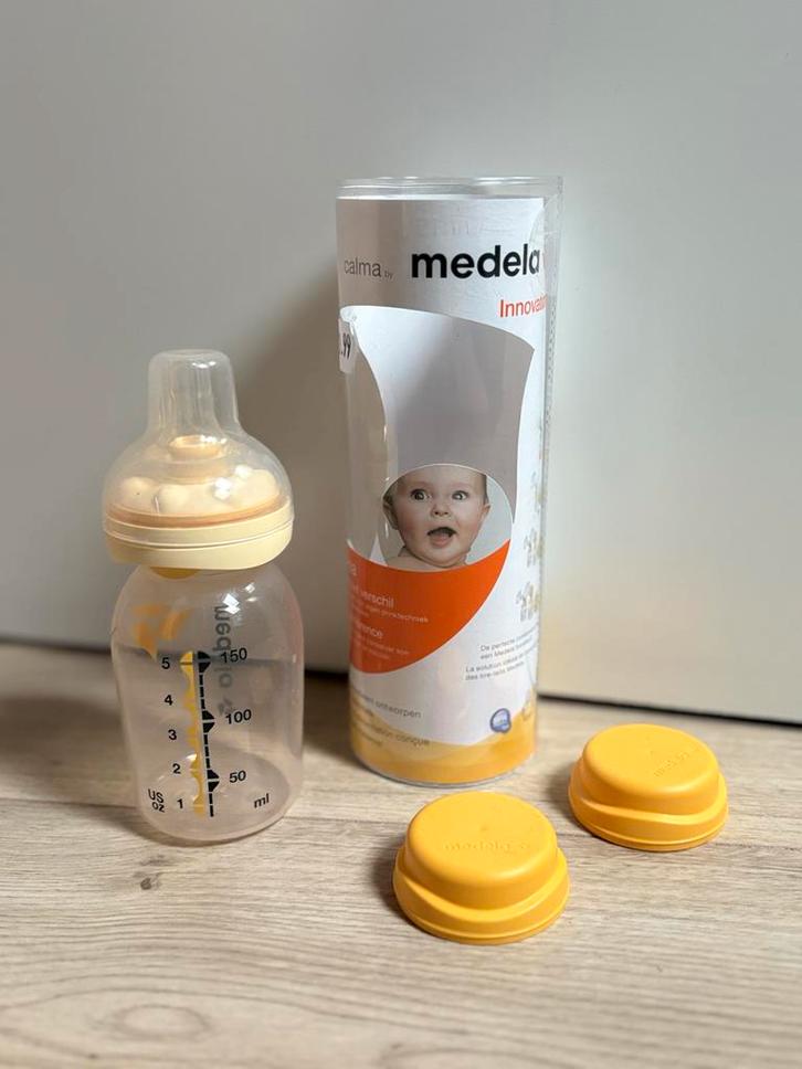 Medela Calma borstvoeding Fles - Nieuw in Verpakking, Kinderen en Baby's, Babyvoeding en Toebehoren, Nieuw, Overige typen, Ophalen of Verzenden