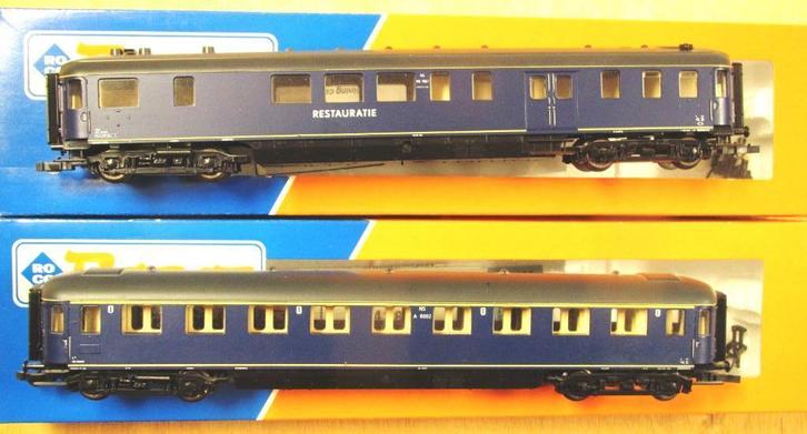 voor Märklin H0: Plan D NS rest & 1e Kl. rijtuigen +OVP Roco, Hobby en Vrije tijd, Modeltreinen | H0, Gebruikt, Wagon, Wisselstroom