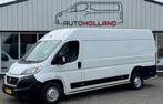 Fiat DUCATO 3.0 CNG NATURAL POWER 100KW 136PK L4H2 MAXI AIRC, Auto's, Bestelauto's, CNG (Aardgas), Wit, Bedrijf, Handgeschakeld