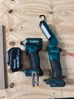 Makita set, Doe-het-zelf en Verbouw, Ophalen of Verzenden, Zo goed als nieuw, Boor- en Schroefmachine