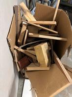 Stookhout Eik/Padouk, Ophalen, Gebruikt, Minder dan 25 mm, Eiken