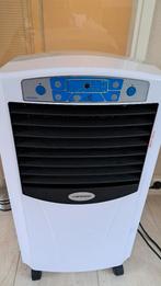 Airco wit - verwarming en cooler, zgan, Witgoed en Apparatuur, Ophalen, Minder dan 60 m³, 3 snelheden of meer, Zo goed als nieuw