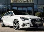 Audi A3 Sportback 35 TFSI S Line|PANO|CAMERA|RS STOELEN|19'', 4 cilinders, 150 pk, Wit, Leder