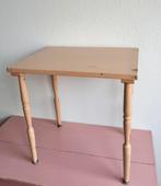 Vintage Houten Bijzettafel, Huis en Inrichting, Tafels | Bijzettafels, Ophalen of Verzenden