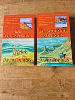 David Eddings, deel 1 en 2 van de kronieken van Belgarion, Boeken, Ophalen of Verzenden, Zo goed als nieuw