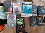 tas vol met boeken van patricia cornwell thriller, Gelezen, Overige, Ophalen of Verzenden