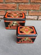 Antieke Douwe Egberts puntenblikjes €6 per stuk, Ophalen of Verzenden, Zo goed als nieuw, Koffie, Douwe Egberts