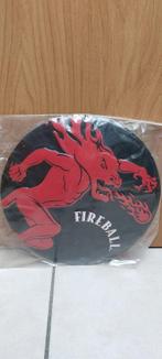 Zeldzaam reclamebord Fireball Whisky, Ophalen of Verzenden, Nieuw, Reclamebord