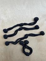 Servetringen 4st, Huis en Inrichting, Ophalen of Verzenden, Zo goed als nieuw, Overige materialen, Los bestek