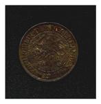 2,5 cent Nederland 1941 (M131), Ophalen of Verzenden, Koningin Wilhelmina, Overige waardes, Losse munt