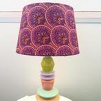 Unieke vintage lampenkap! NIEUW, Ophalen of Verzenden, Nieuw, Minder dan 50 cm