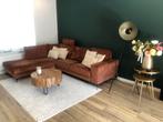 Velvet Hoekbank, Huis en Inrichting, Ophalen, 250 tot 300 cm, Gebruikt, Hoekbank