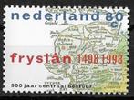 NVPH NR 1767 500JAAR FRYSLAN POSTFRIS UIT 1998, Postzegels en Munten, Ophalen of Verzenden, Na 1940, Postfris