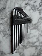 PB Swiss Tools 212.Z.LH-12 inch. inbussleutelset lang met ko, Ophalen of Verzenden, Nieuw