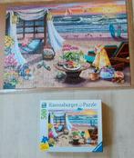 ZGAN "SENIOREN" LEGPUZZEL 500ST.GROTE STUKKEN 70X50 CM., Ophalen of Verzenden, 500 t/m 1500 stukjes, Zo goed als nieuw, Legpuzzel