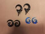 Oor stretchers 10mm, Ophalen of Verzenden, Nieuw, Overige materialen, Oor- of Traguspiercing