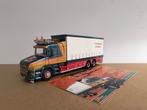 Tekno Scania Van De Werken, Hobby en Vrije tijd, Modelauto's | 1:50, Ophalen of Verzenden, Zo goed als nieuw, Bus of Vrachtwagen